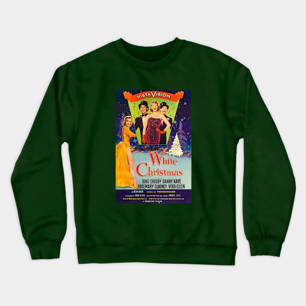 White Christmas Crewneck Sweatshirt by Vandalay Industries